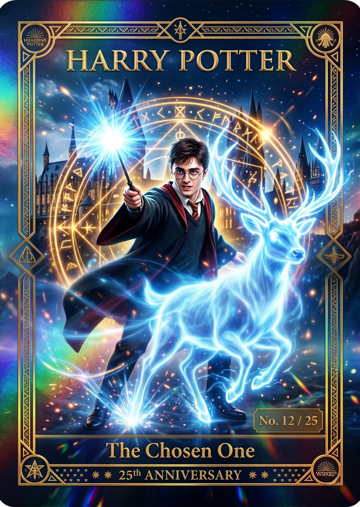 Harry Potter 25th Anniversary Trading Cards Collectors Edition