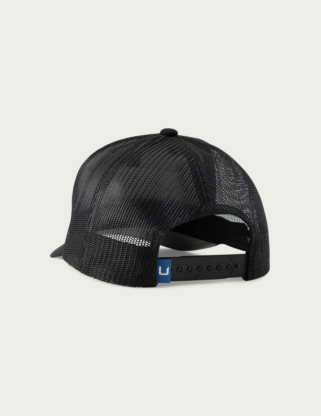 Embossed Logo Trucker Hat