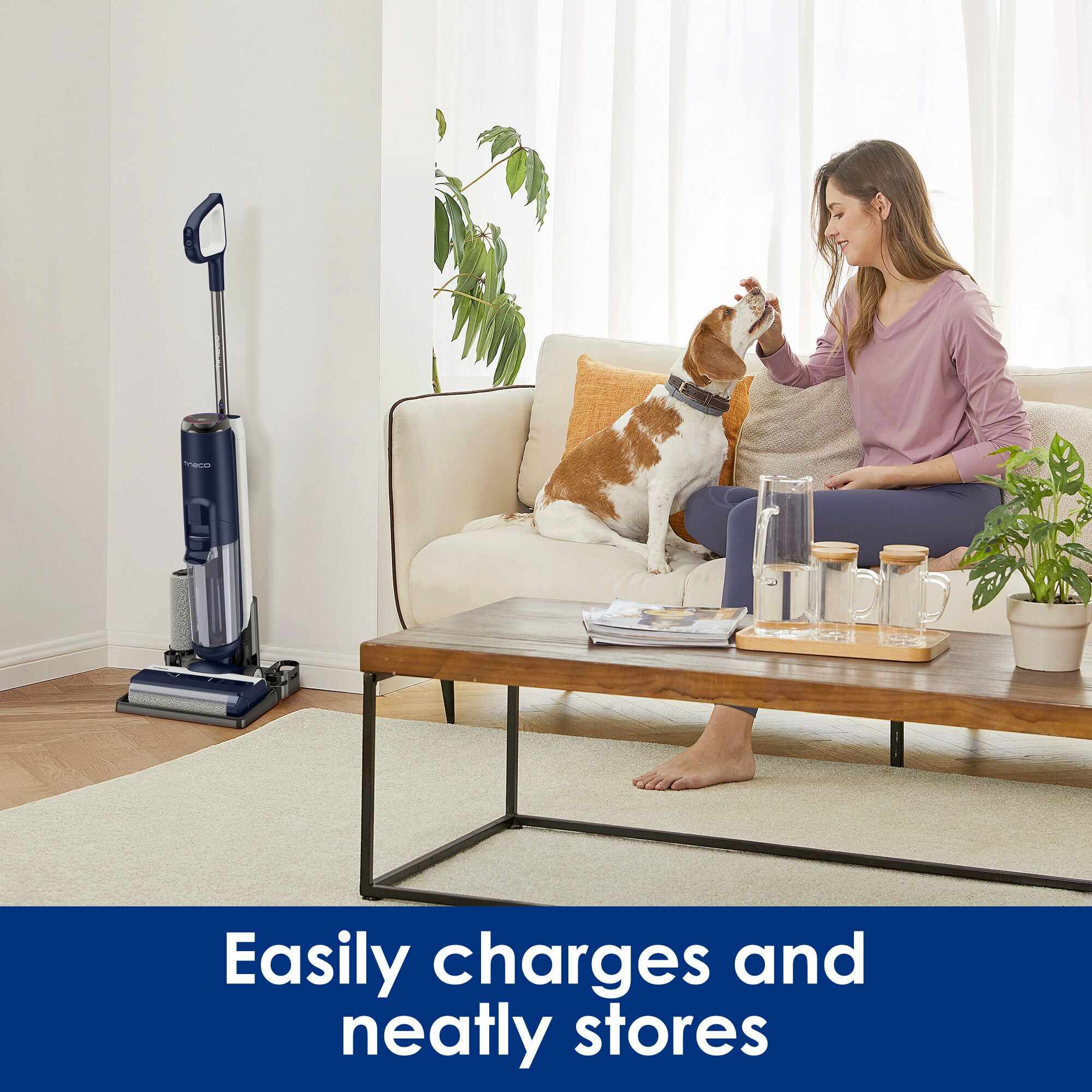 Tineco FLOOR ONE S5 Smart Wet Dry Vacuum Cleaner