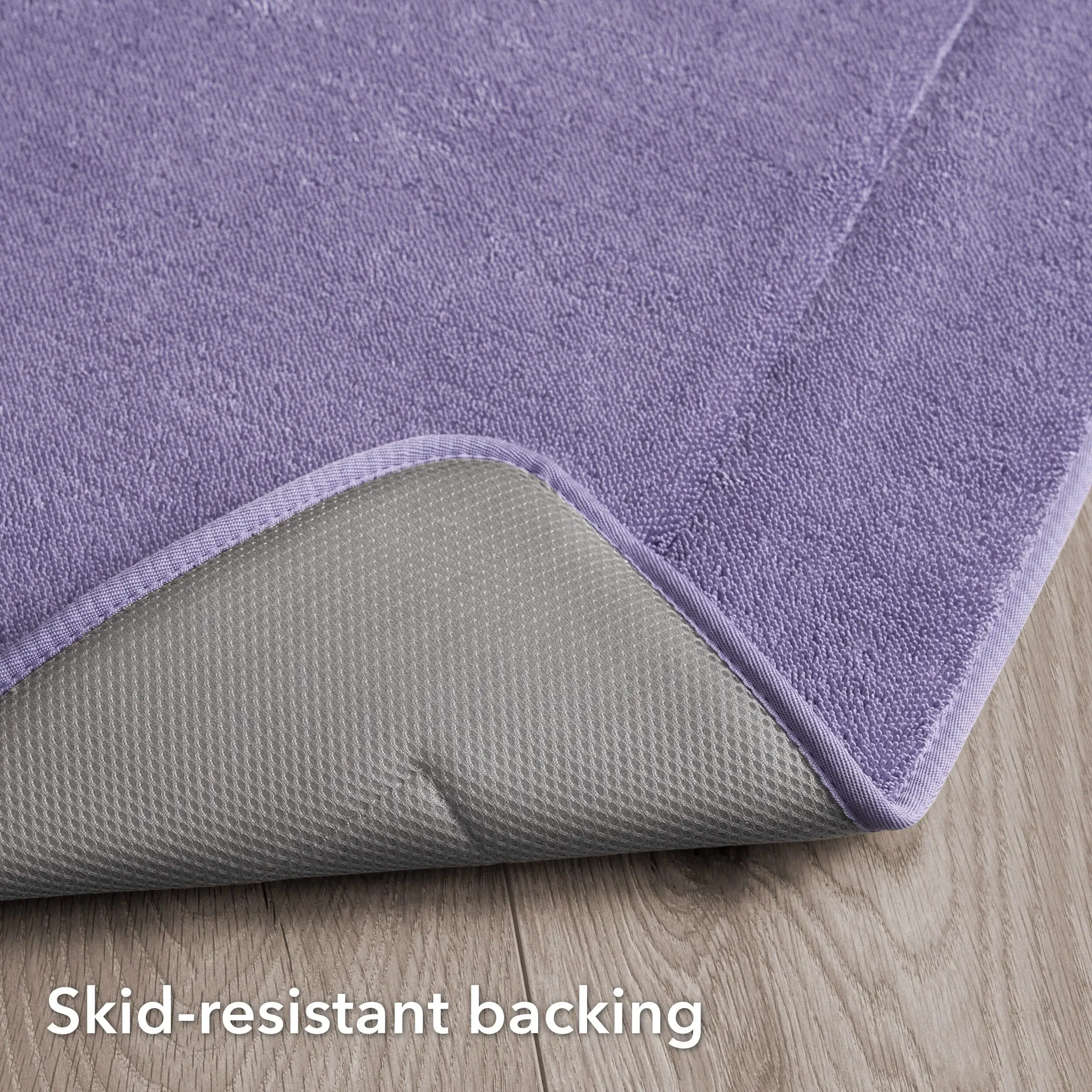 Oliver Brown Terry Memory Foam Bath Mat