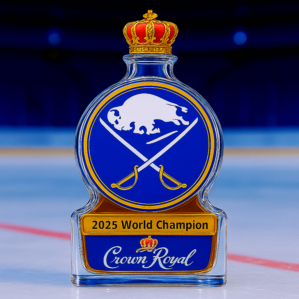 Glory on Ice Whisky Bottle – 2025 World Champion Edition