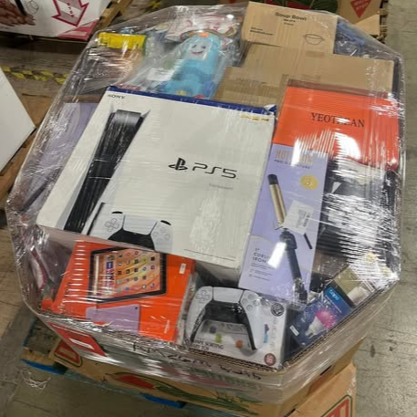 🎁2026 Amazon Warehouse Return Pallets📱💻🎮 – Last Chance to Order