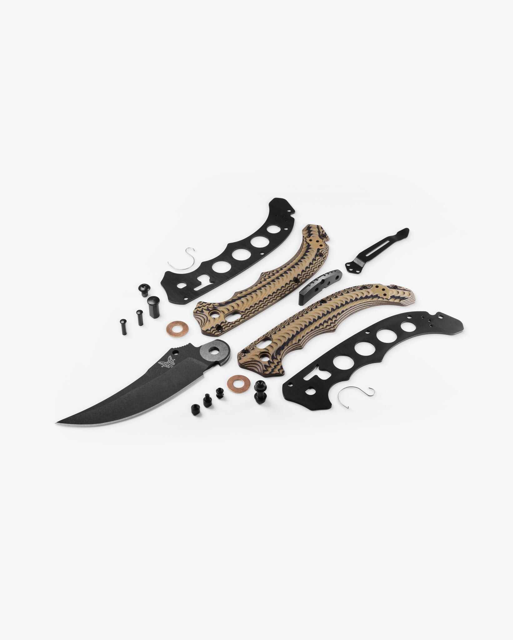 Mini Bedlam | Black/Coyote/OD | Scimitar