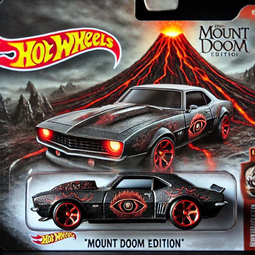 Hot Wheels LOTR '67 Camaro