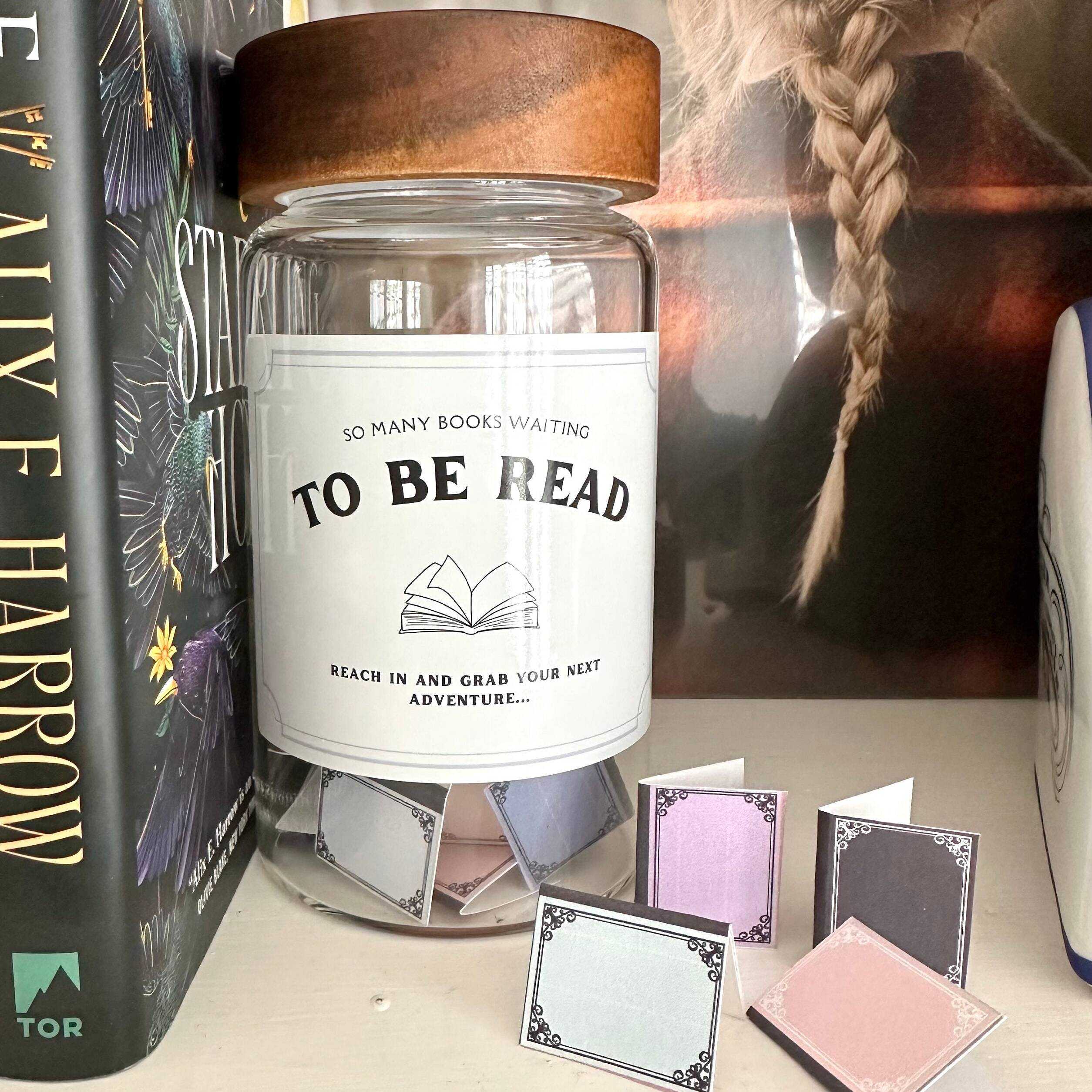 TBR Jar  |  Bookworm Gift