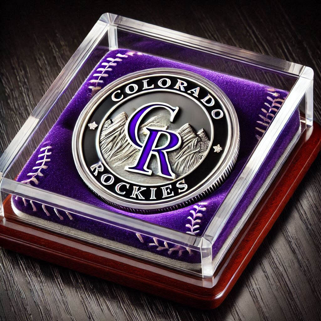 Baseball Team Commemorative Coin