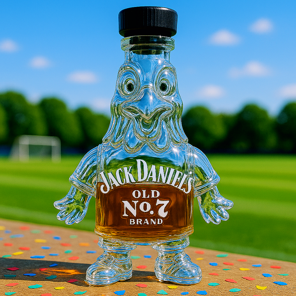 The Tottenham Hotspur Mascot Whisky Bottle——Celebrate Tottenham Hotspur Winning 2025 Europa League Championship
