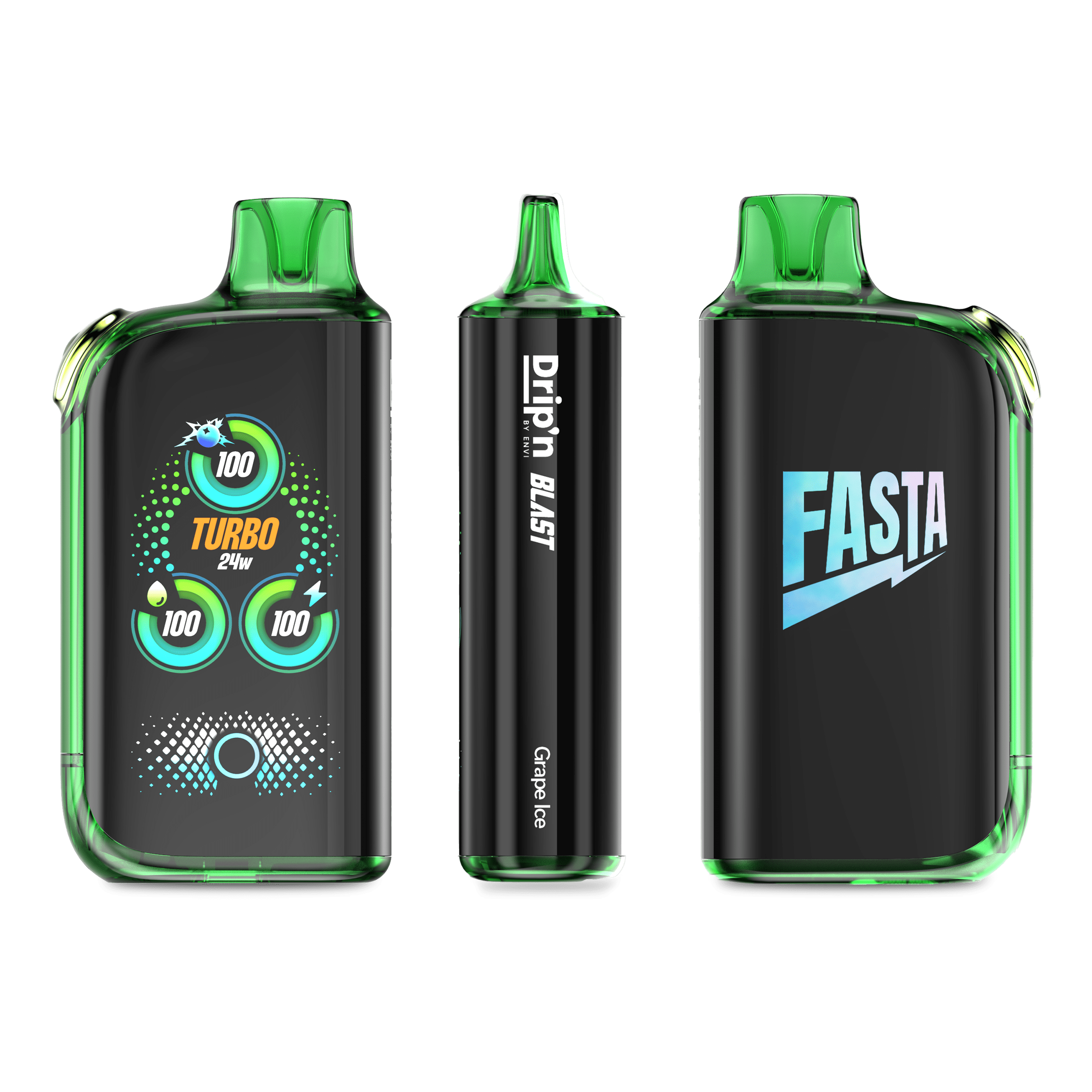 WAKA Drip'n × Fasta Blast 30K