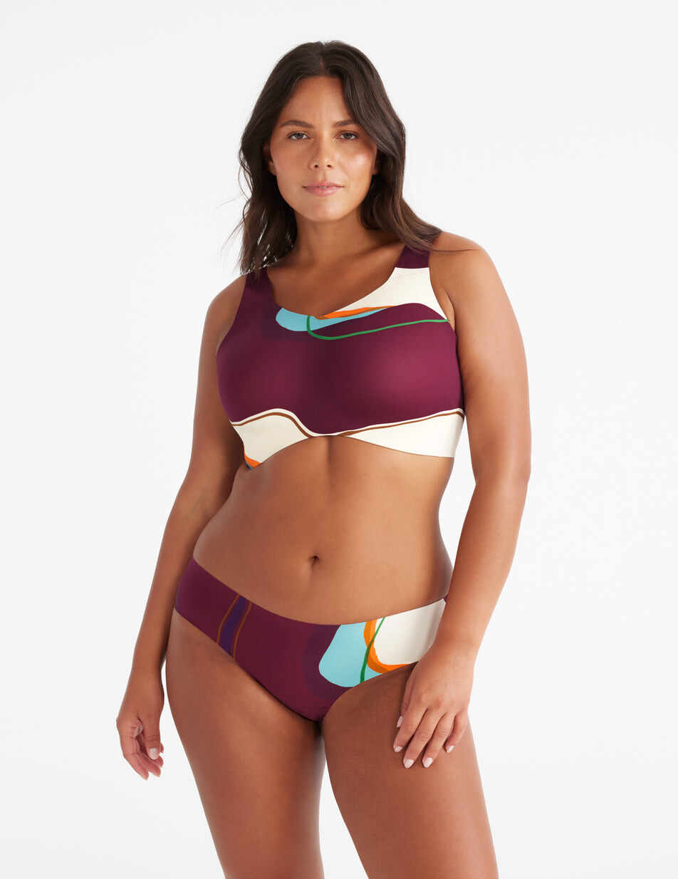 Essential No-Show Bikini