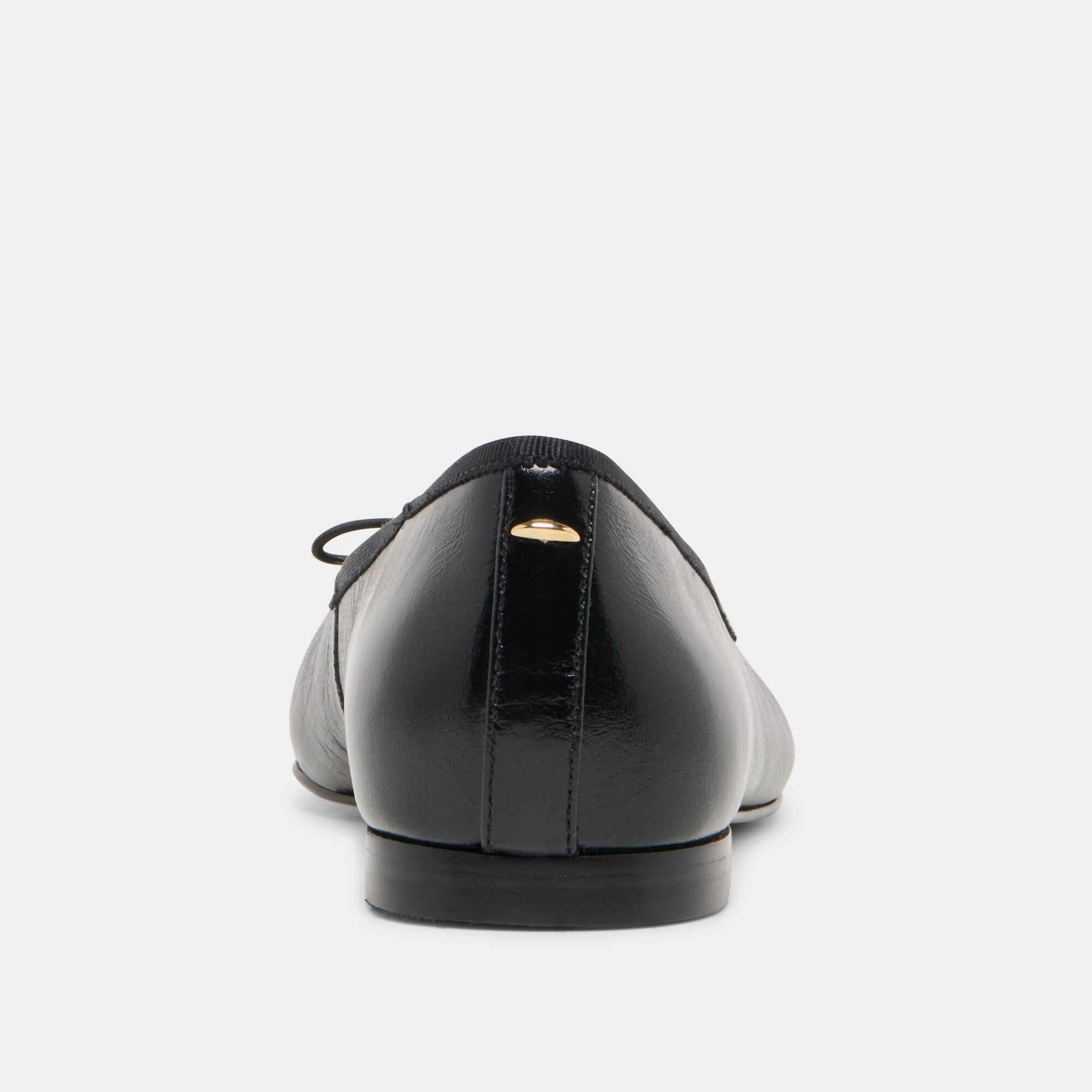 CELIO BALLET FLATS BLACK LEATHER