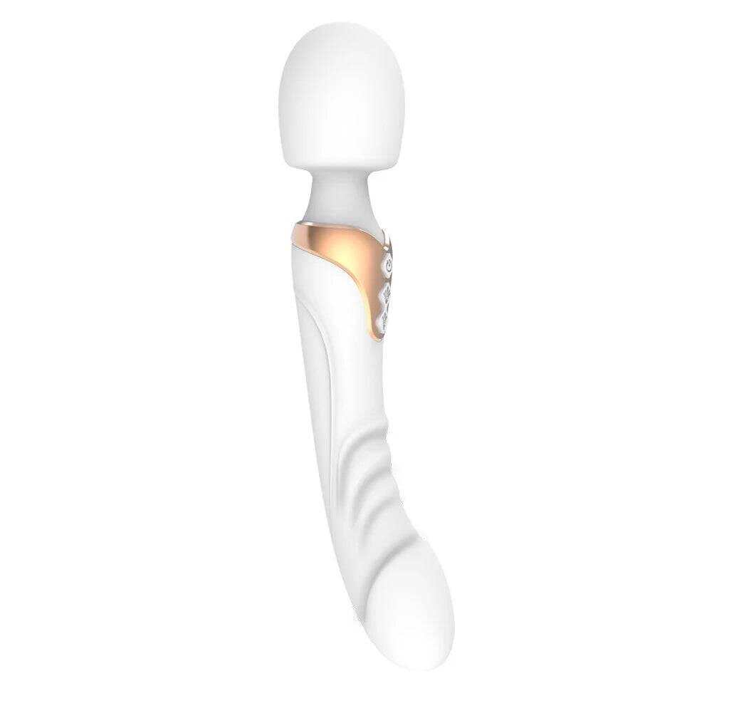 Powerful Wand Vibrator for Women – 10 Modes Clitoral & G-Spot