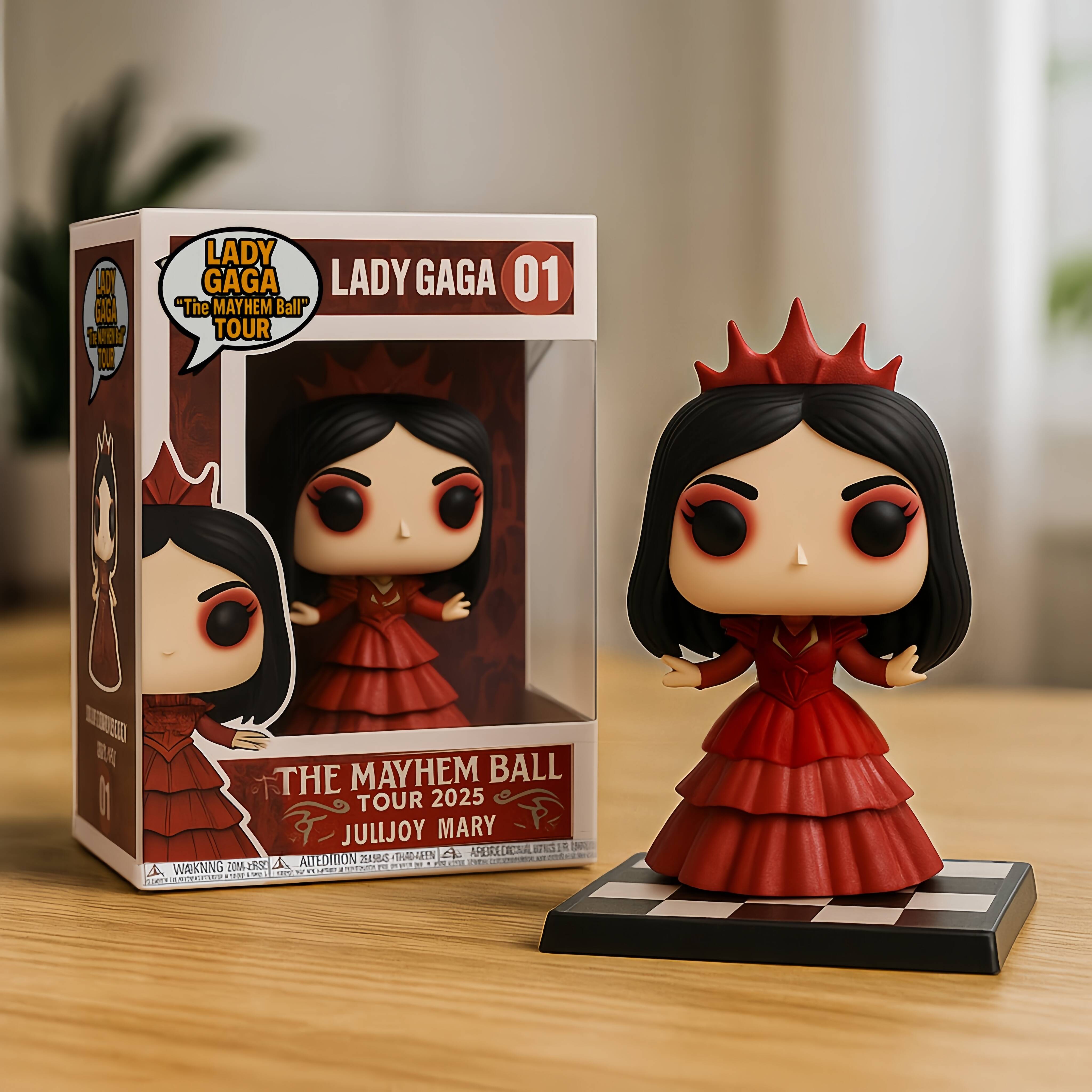 Lady Gaga The Mayhem Ball Tour POP!