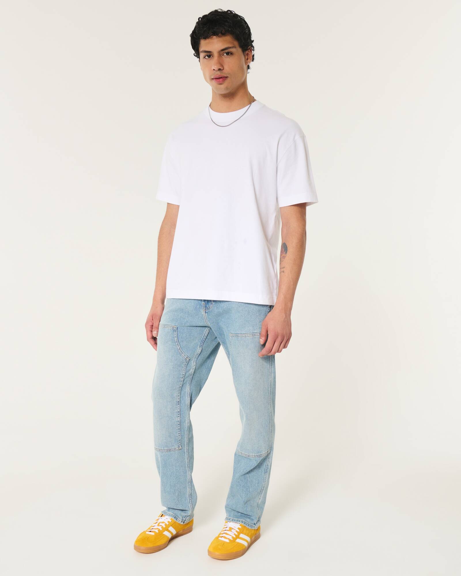 Heavyweight Boxy Crew T-Shirt