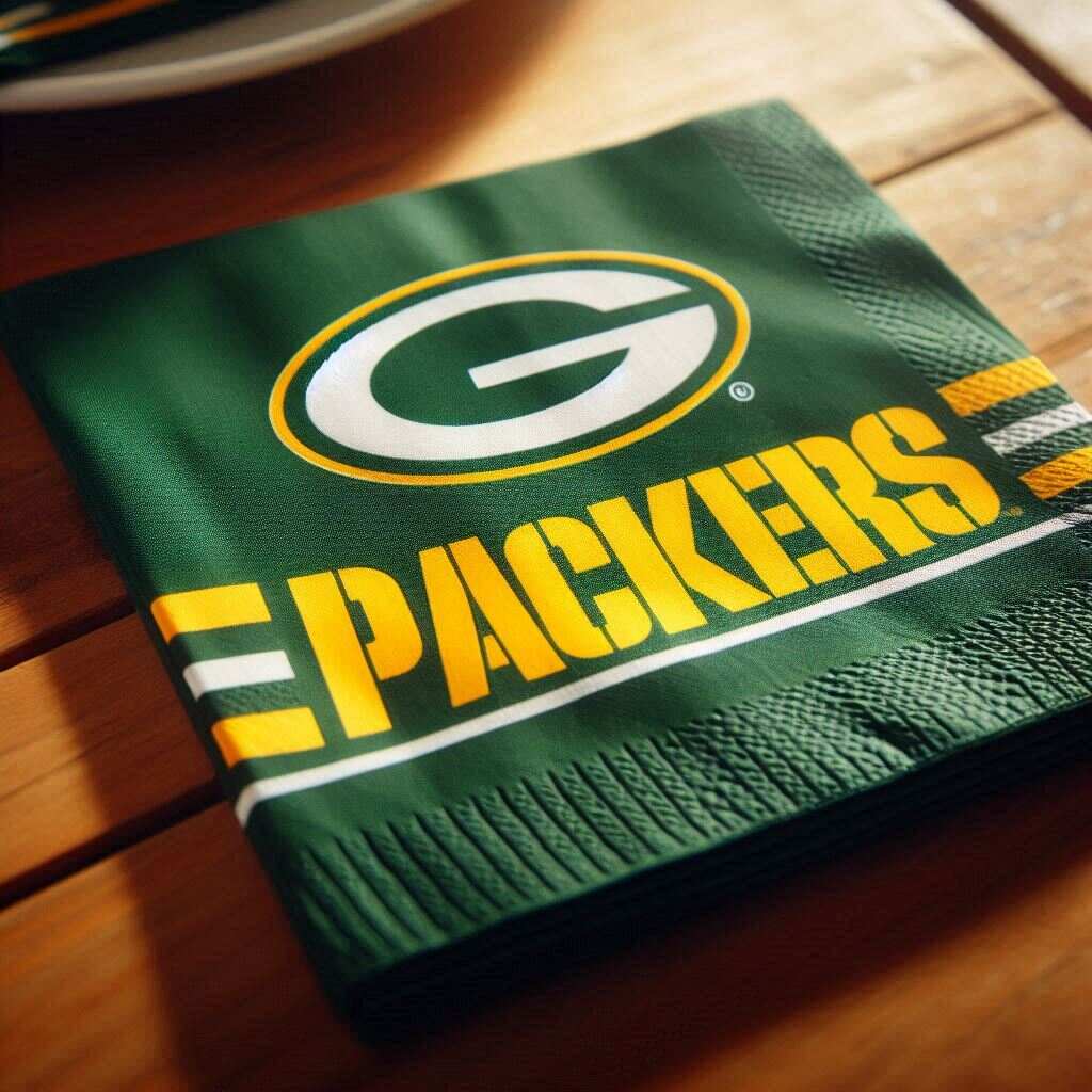 Football Team Napkins (50 pack)