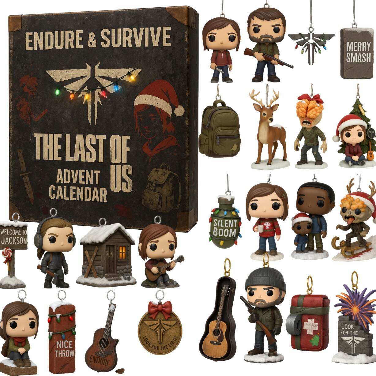 The Last of Us Advent Calendar