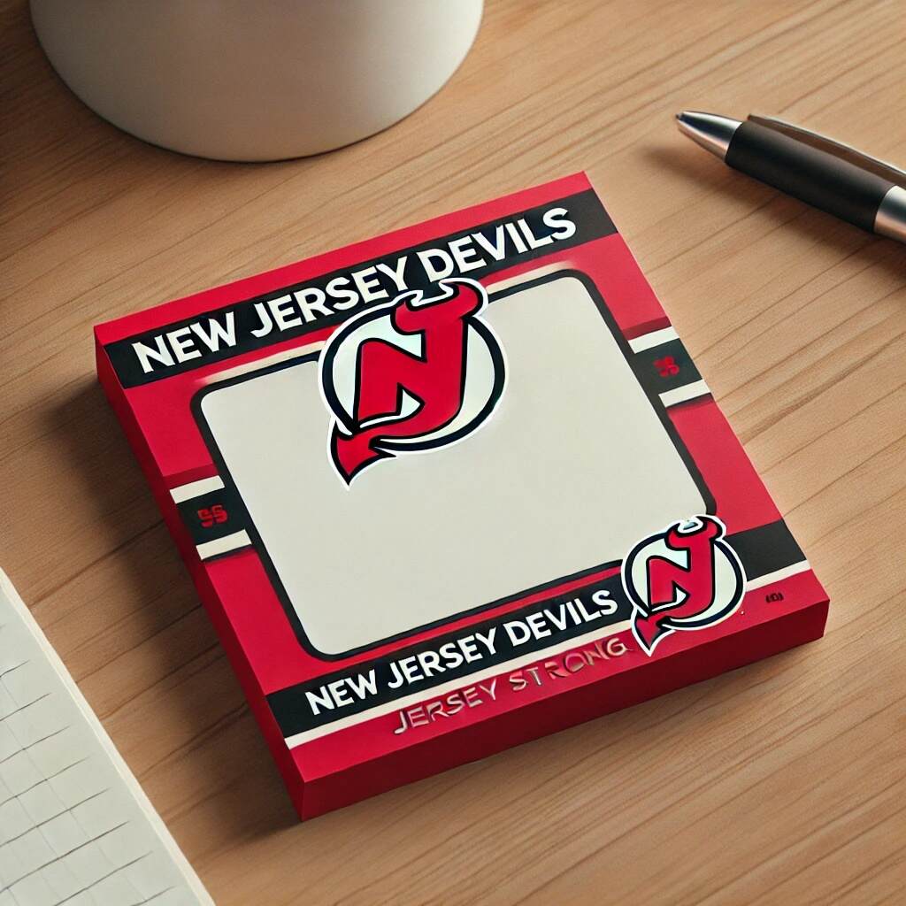 NHL Sticky Notes