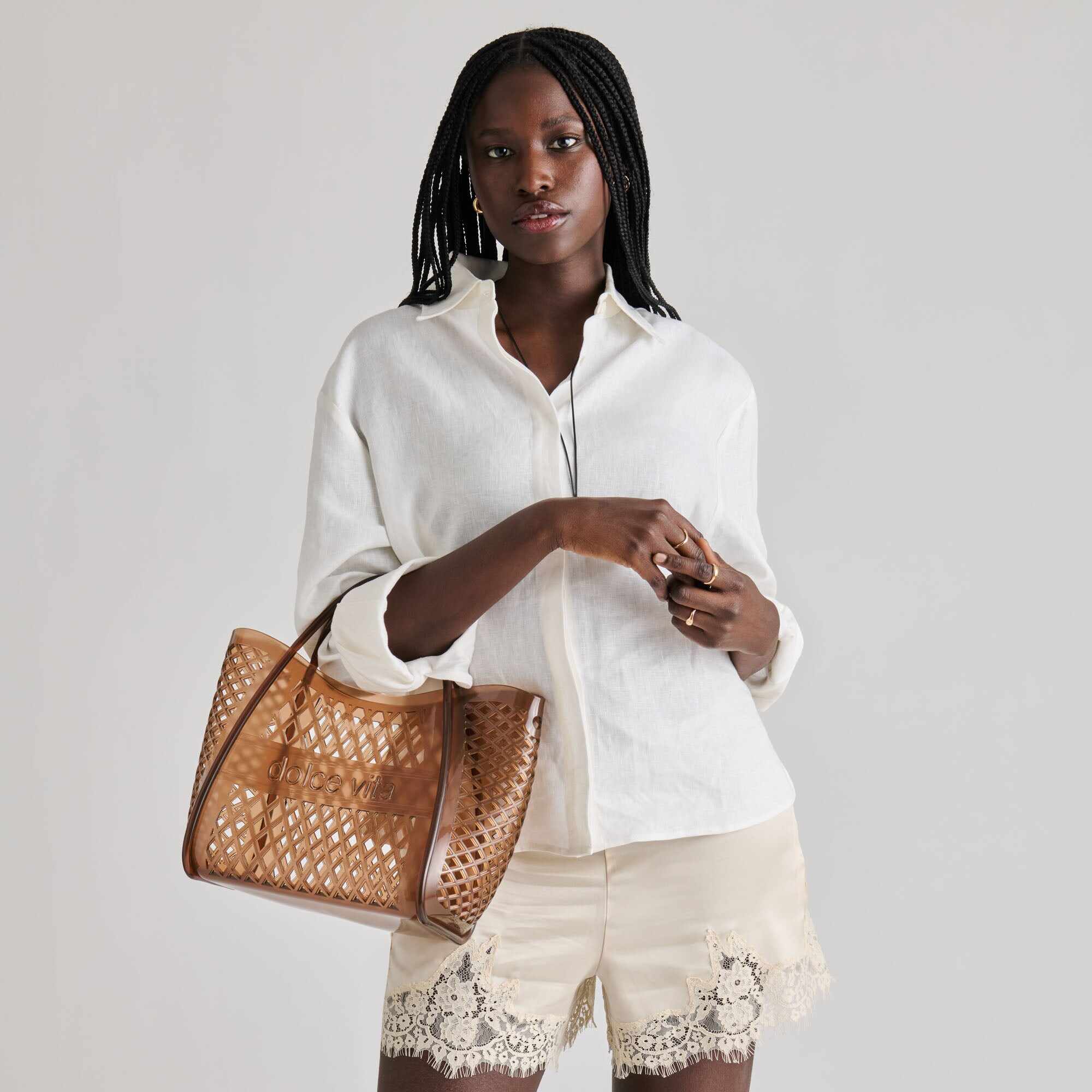 TOAST HANDBAG WHISKEY STELLA