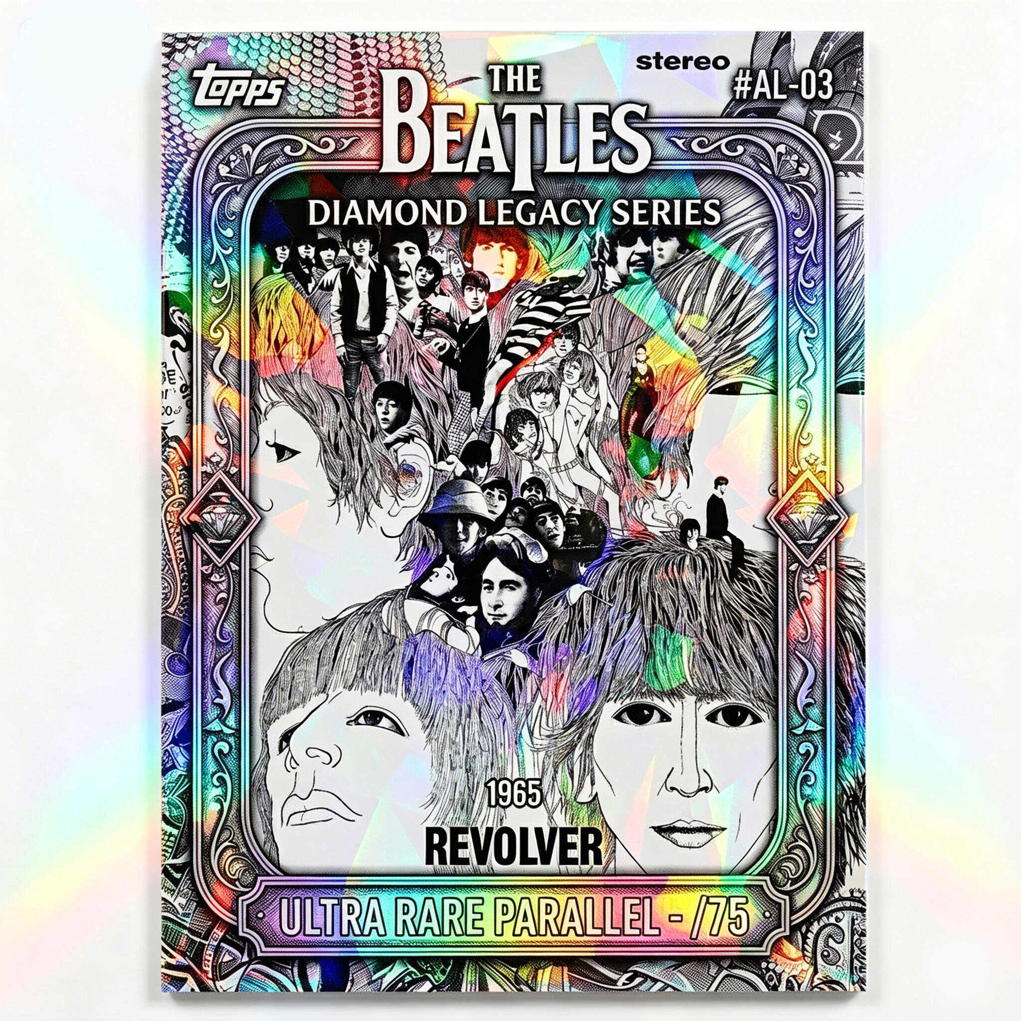 ✨The 75th Anniversary of The Beatles cards set(1950 - 2025)