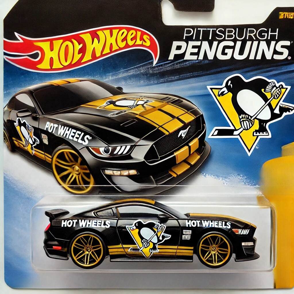 NHL Hot Wheels Collection