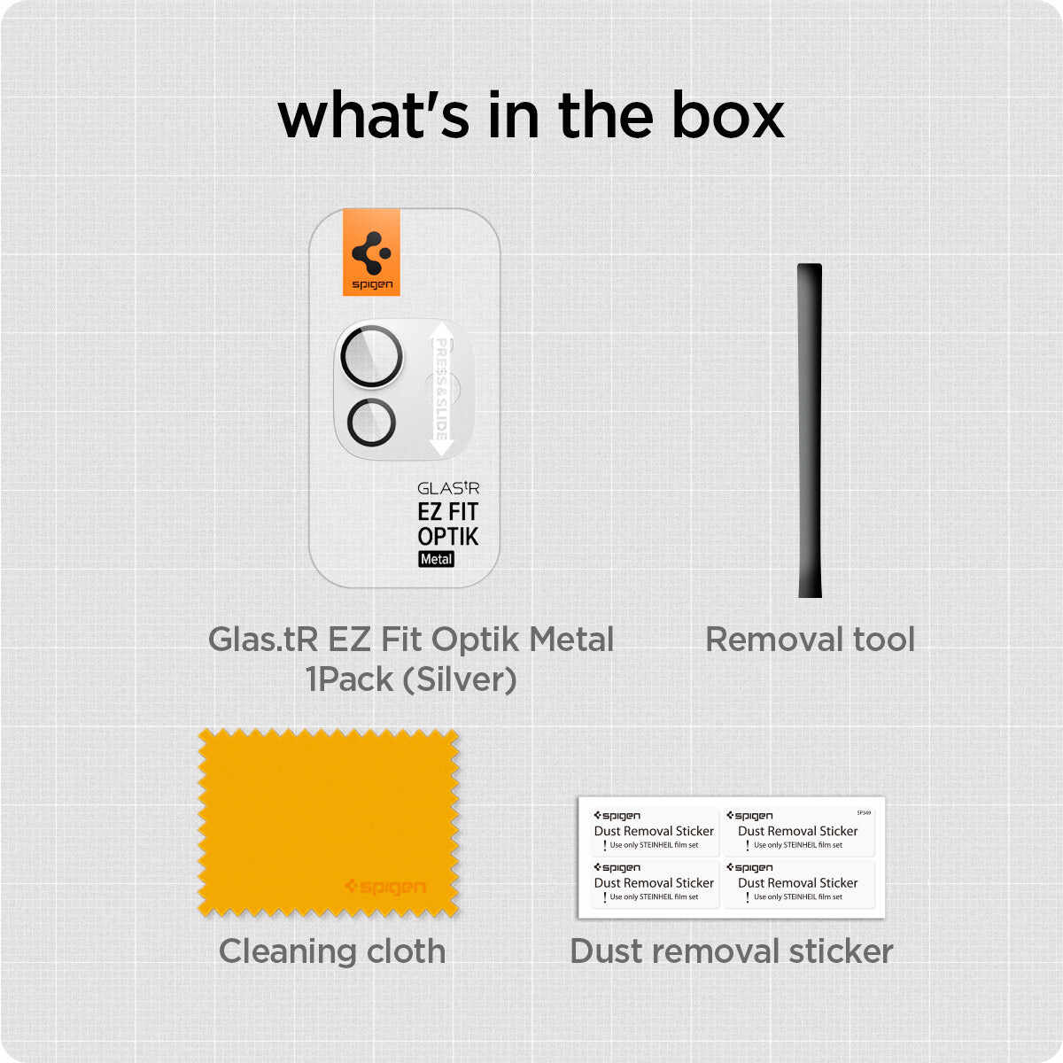 iPad Pro Series - Optik Pro EZ Fit Lens Protector