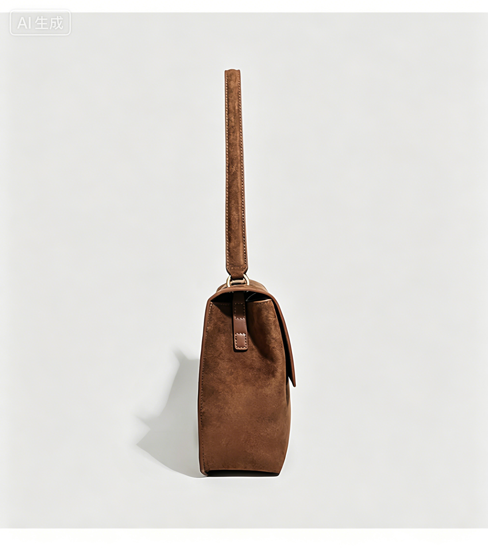 Fashionable womenbag with cowhide leather