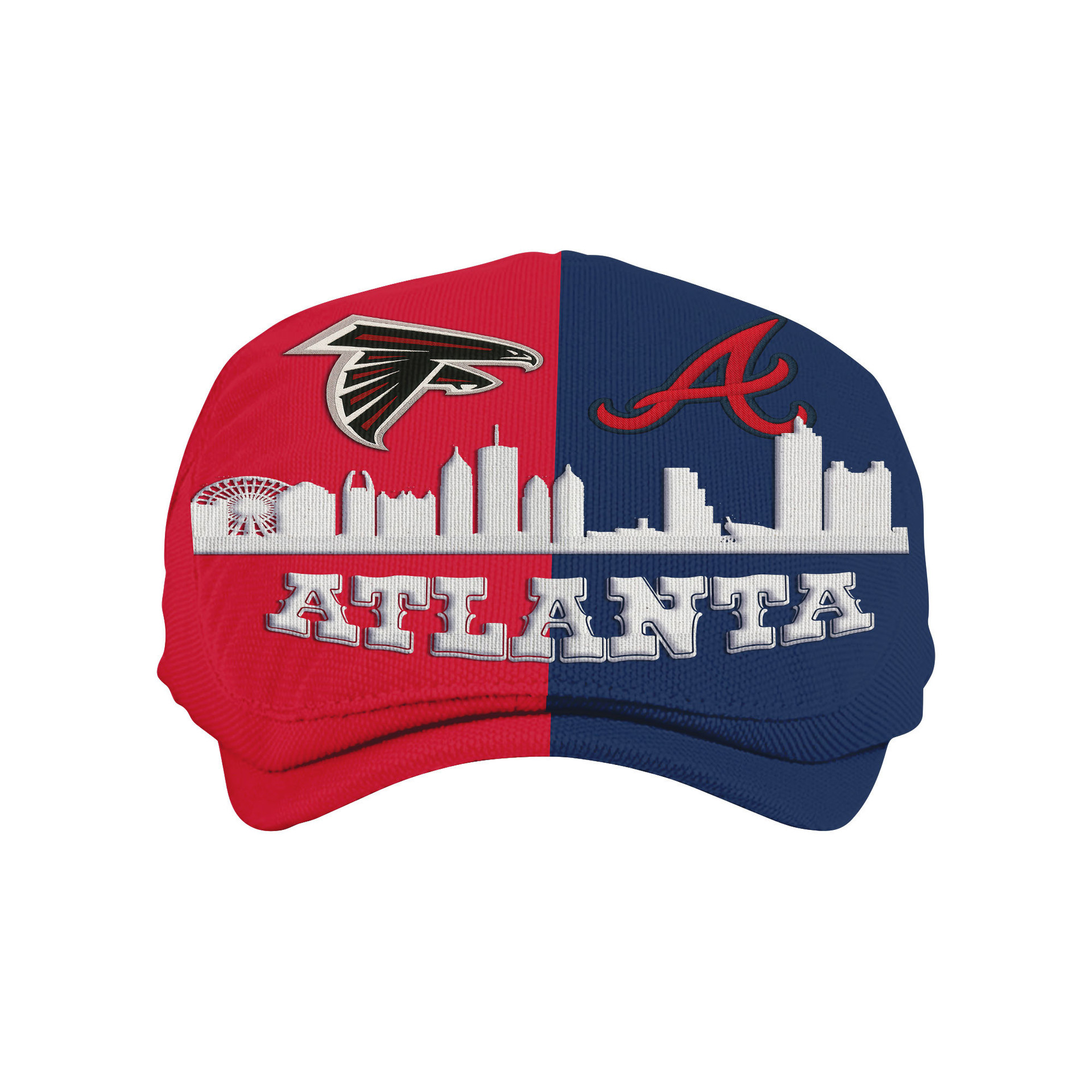 Atlanta Falcons - Atlanta Braves | Premium NFL x MLB Jeff Cap TD