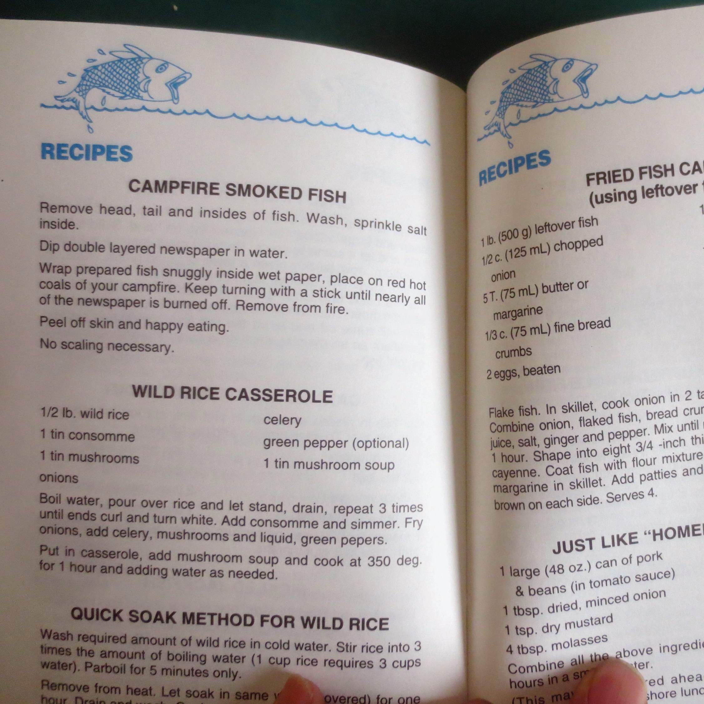 Vintage Humorous Fisherman's Log🎣