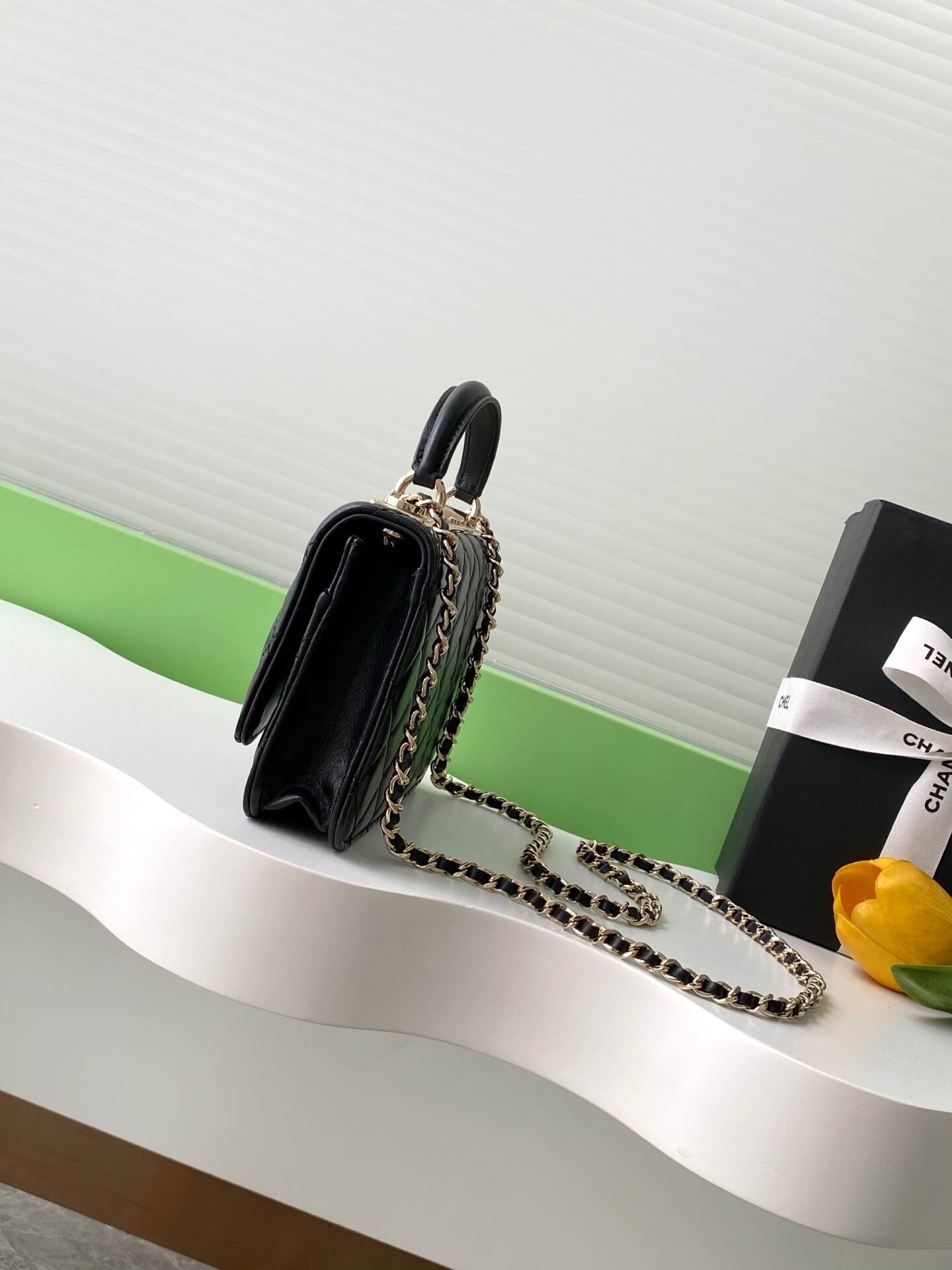 Chanel 25S Diamond-Encrusted Trendy CC WOC