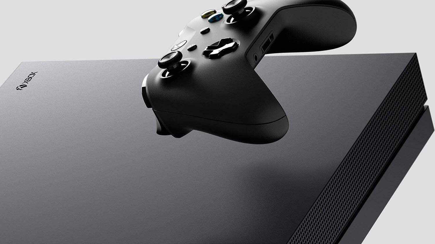 Microsoft Xbox One X 1TB Console with Wireless Controller: Enhanced, HDR, Native 4K, Ultra HD (2017 Model) (Renewed)
