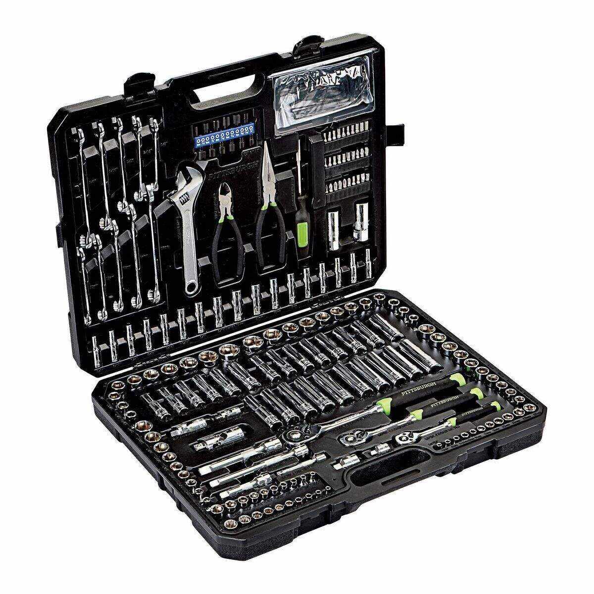 Mechanics Tool Set, 225 Piece