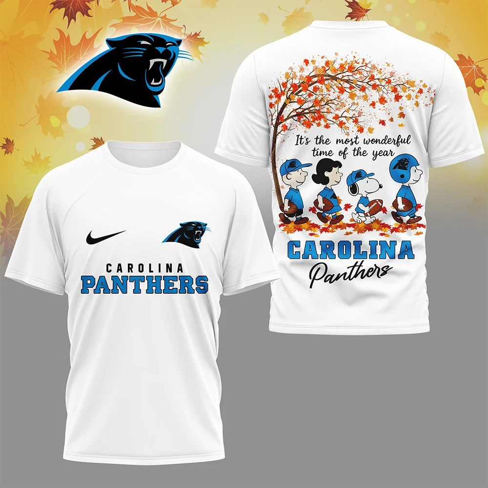 Carolina Panthers | Premium NFL Fall Season 3D Shirt HI