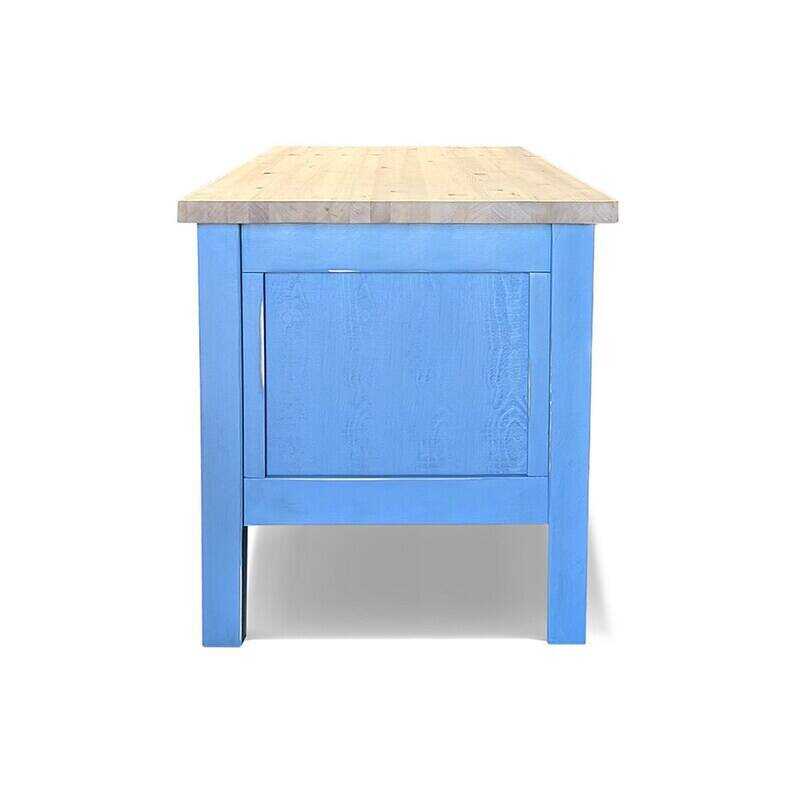Kitchen Island, Farmhouse Kitchen, Butcher Block, Island, Table, Kitchen Table