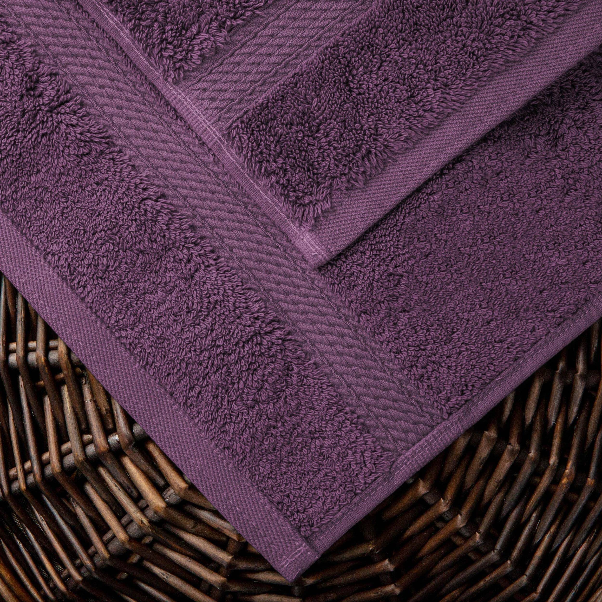 Superior Egyptian Cotton Pile Heavyweight 6-Piece Towel Set