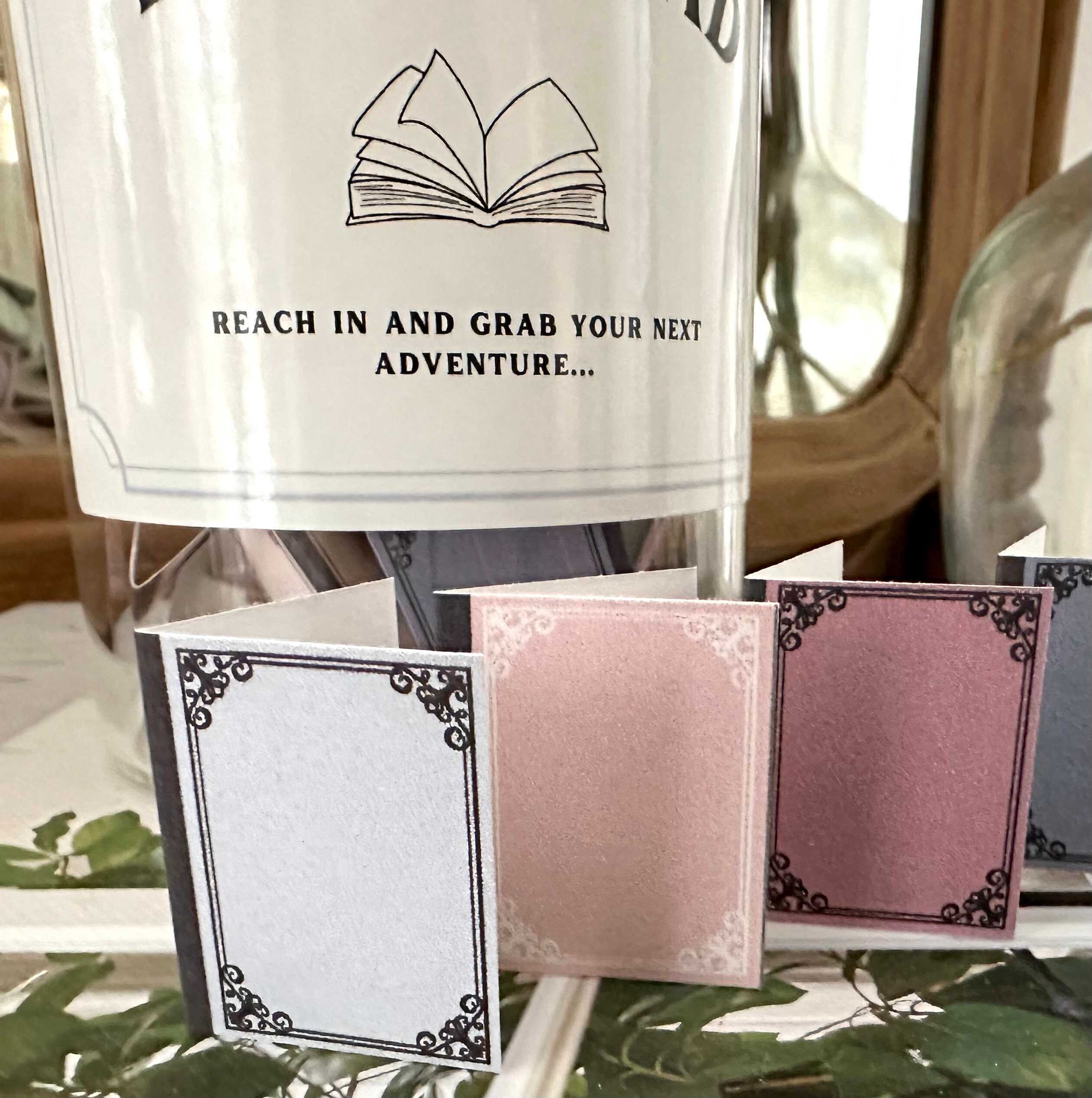 TBR Jar  |  Bookworm Gift