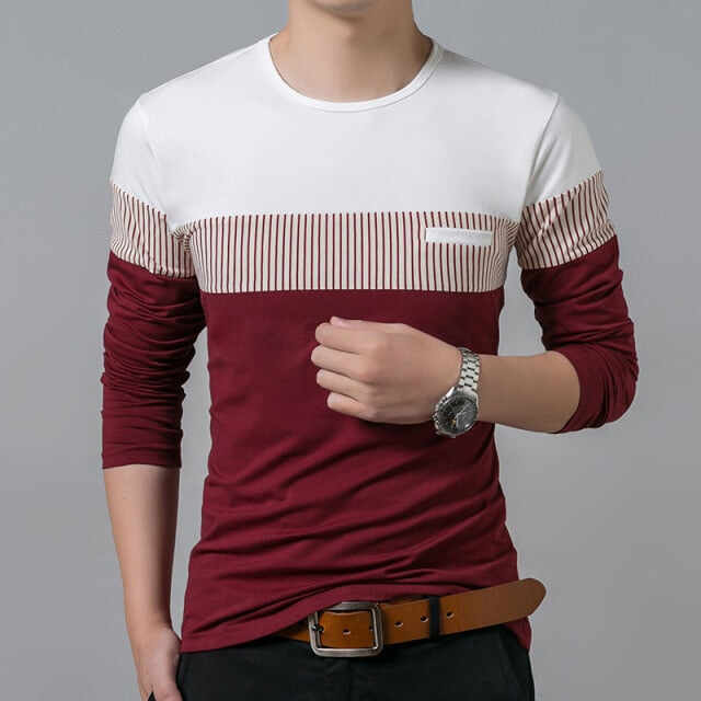 Cotton Long Sleeve Shirt