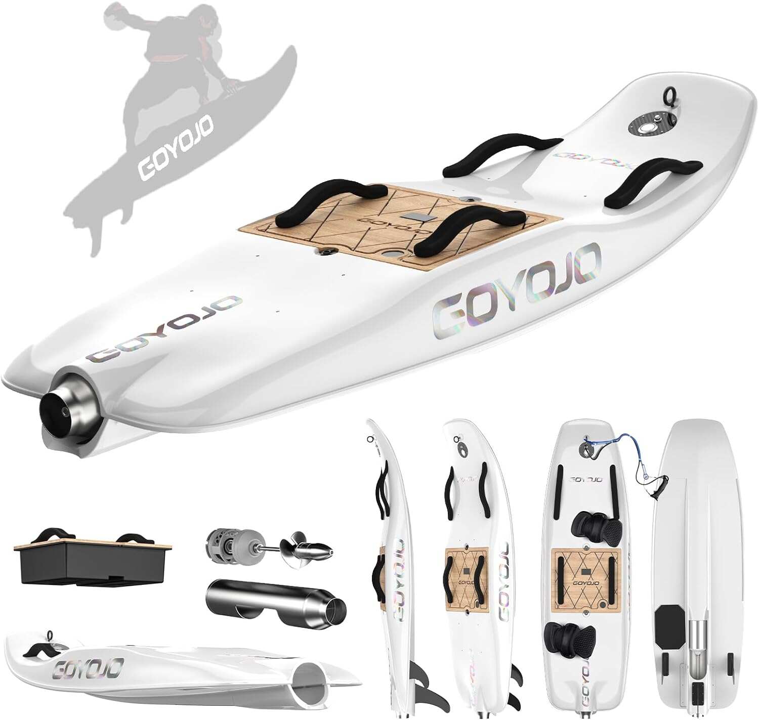 Electric Surfboard