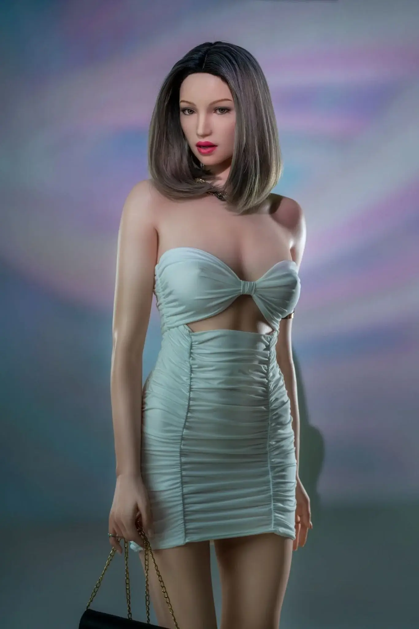 Jennifer Realistic Full Silicone Love Doll - Movable Jaw - GE116_1 - Zelex Inspiration Series