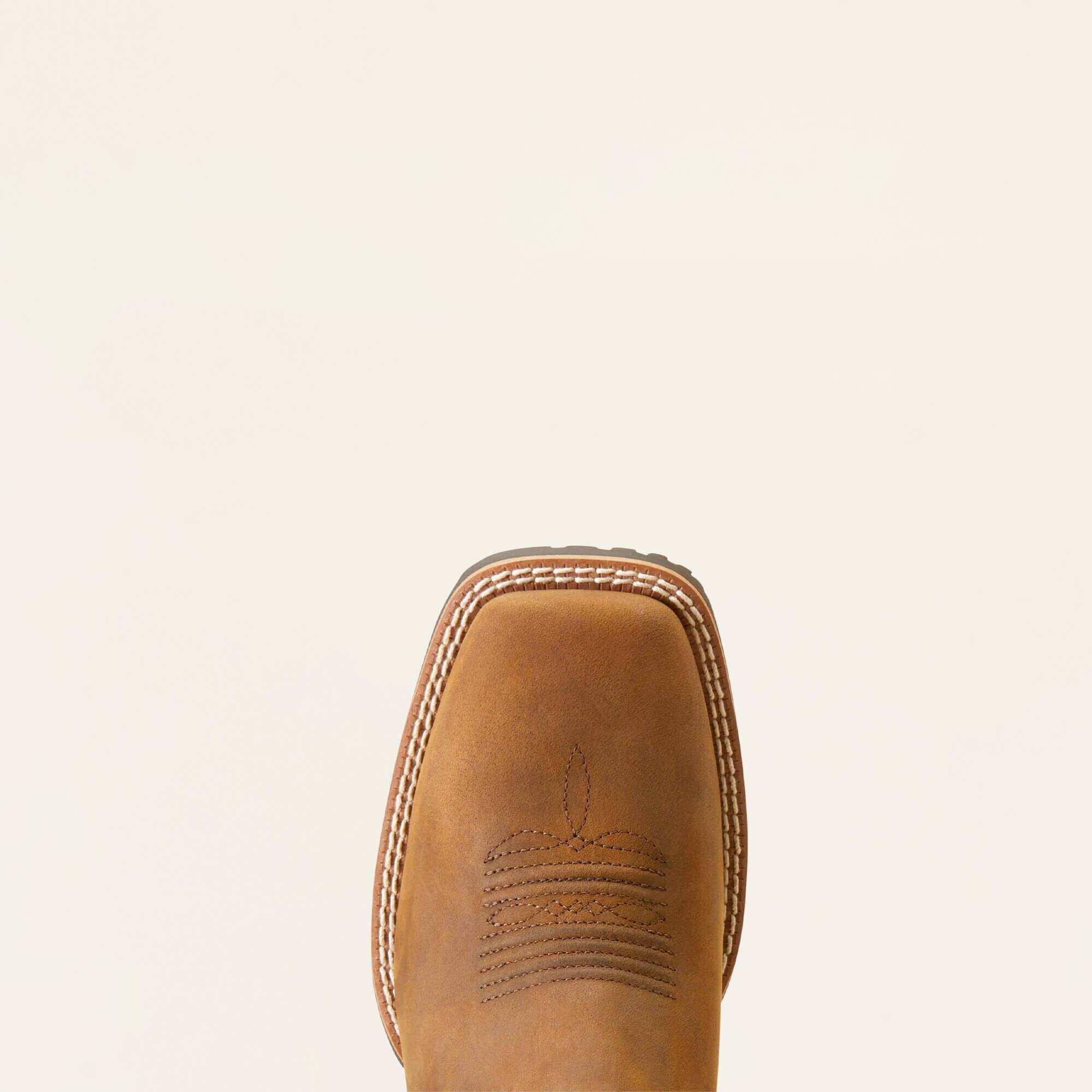 Hybrid Ranchwork Western Boot
