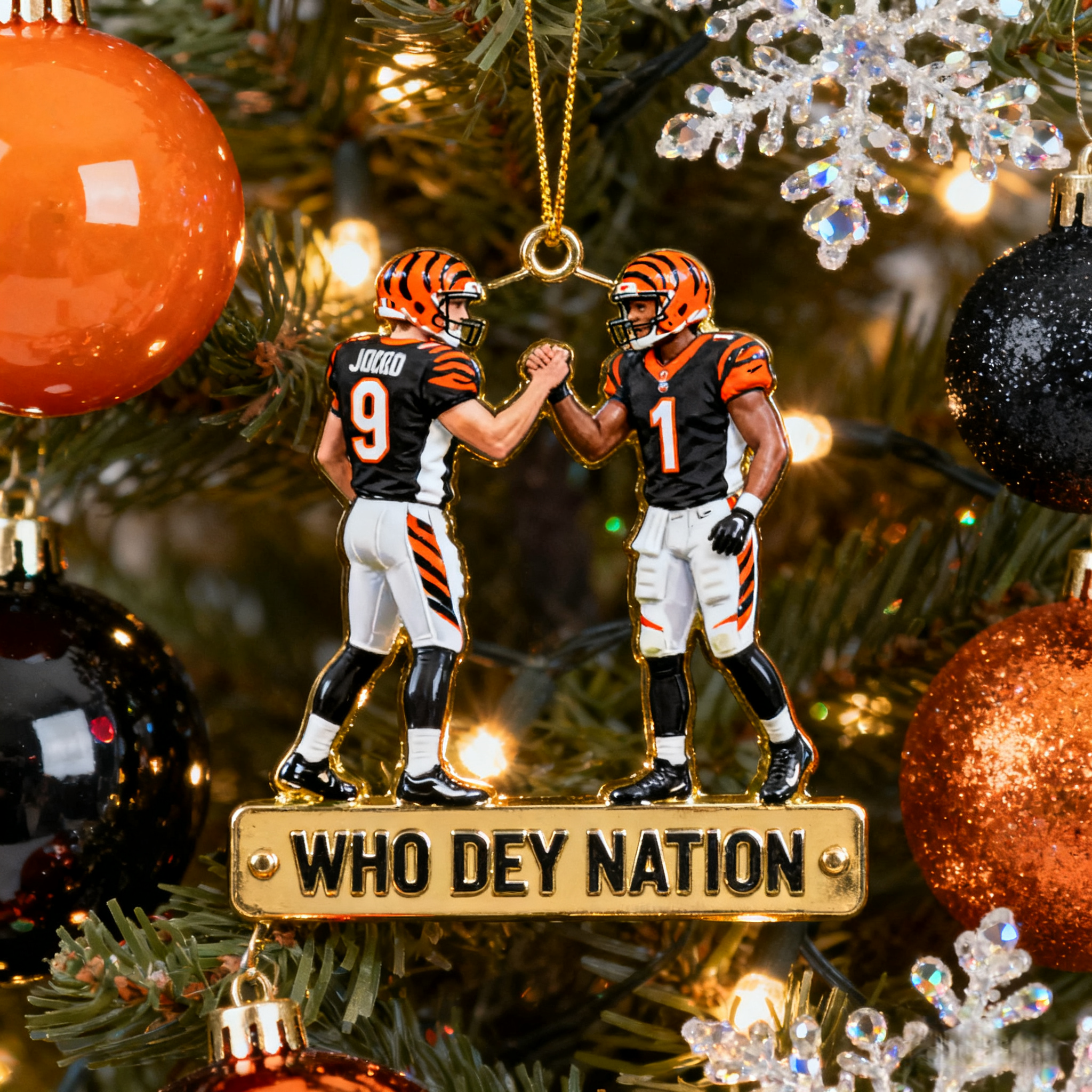 NFL Team Spirit Christmas Ornament Collection