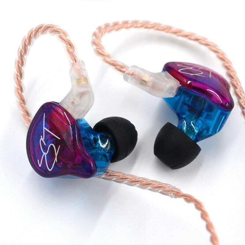 KZ ZST - Hybrid IEM Earphones