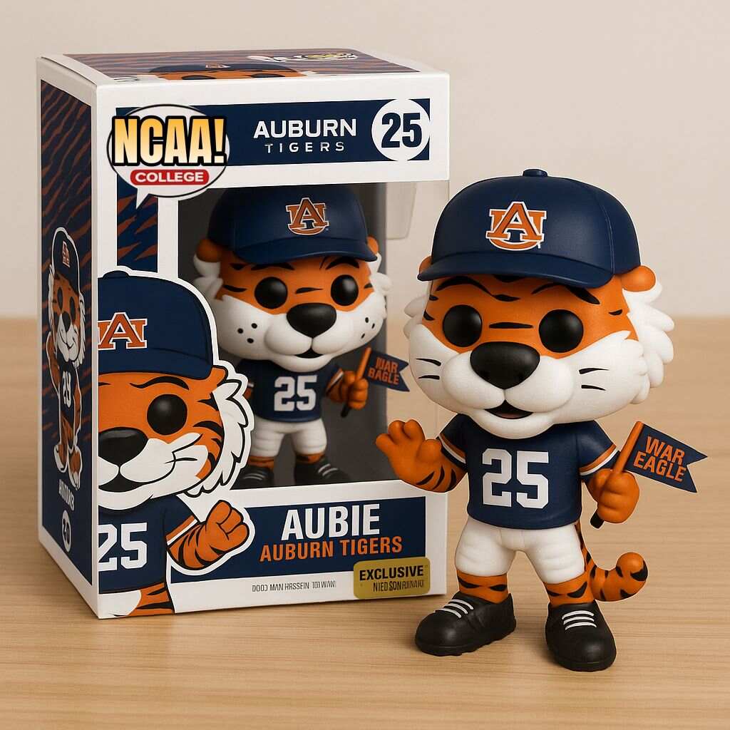 Auburn Tigers Mascot Pop! Figure