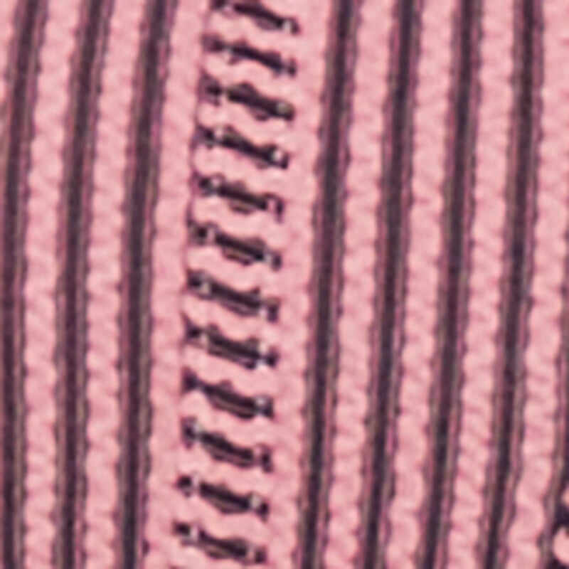 Rib Knit Shadow Stripe Corset Detail Crop Top