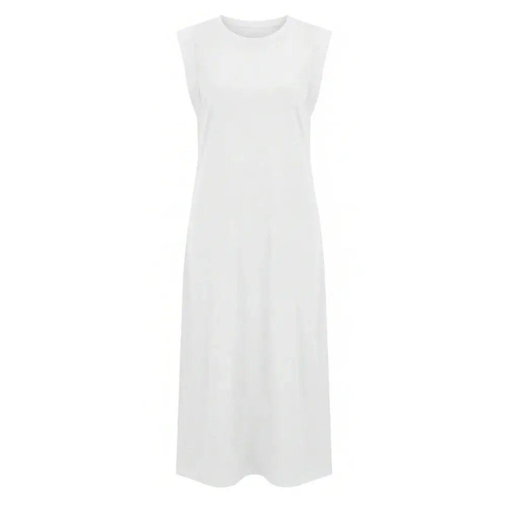🔥Summer Arrivals🌟Wrinkle Free Maxi Dress with Side Slit