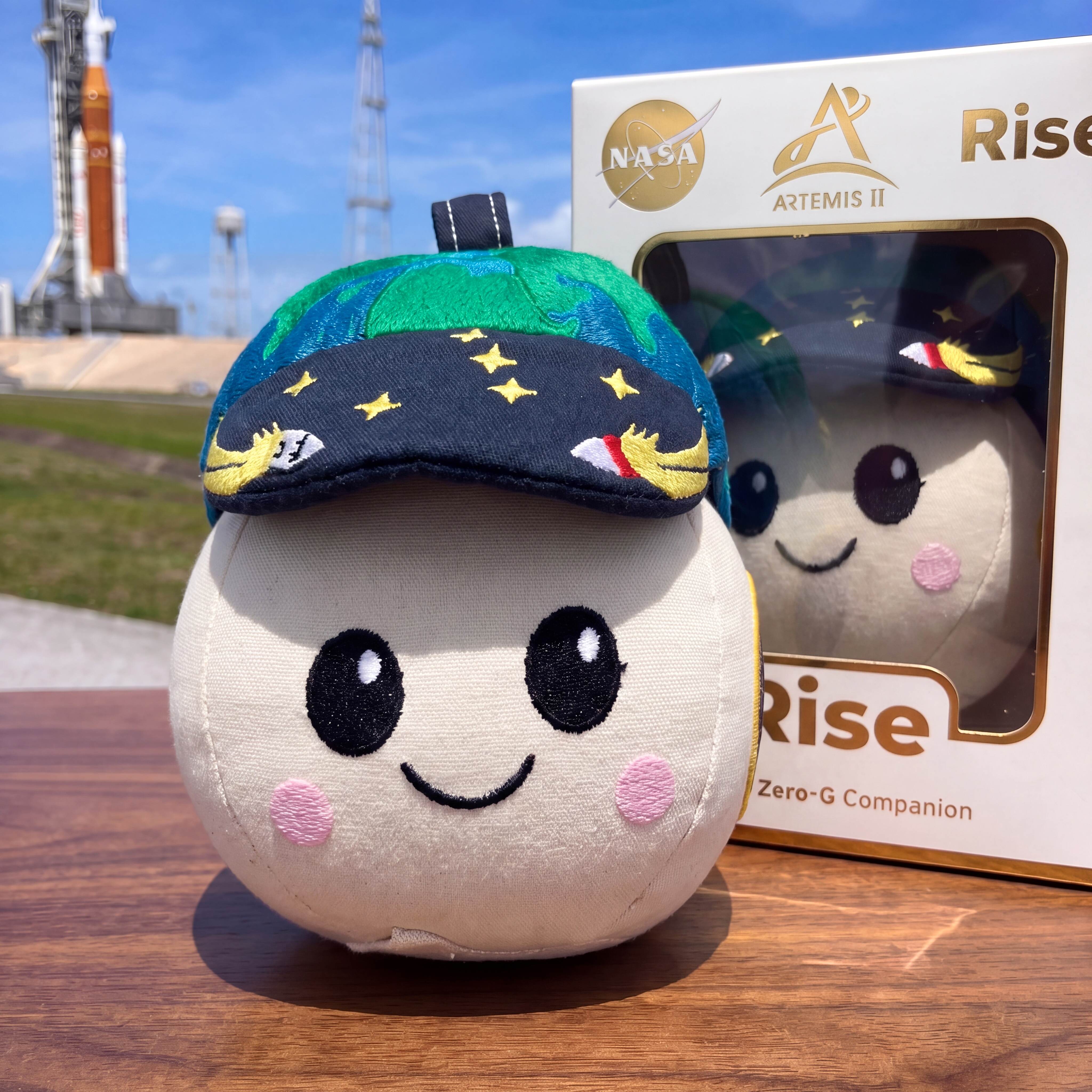 NASA Artemis II Rise Official Mascot Plush