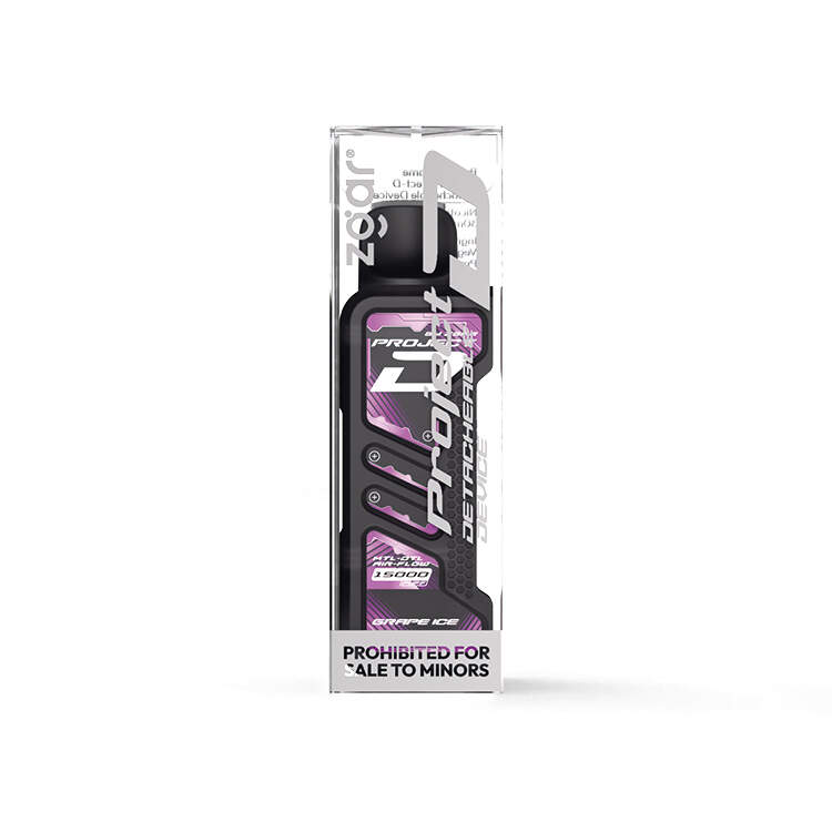 ZGAR PROJECT-D – Compact Vape Mod, 700mAh, 18 Color Options