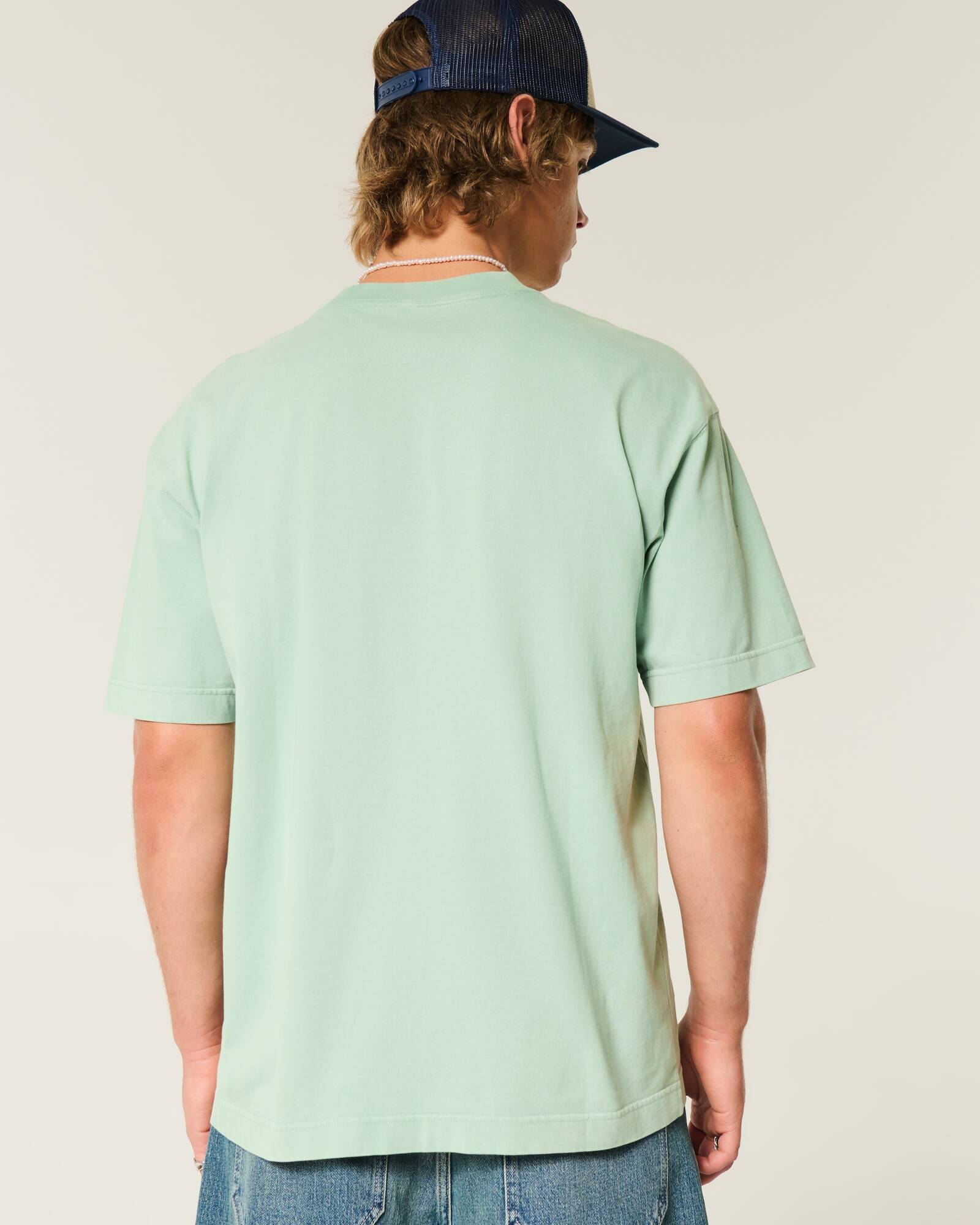 Heavyweight Boxy Crew T-Shirt