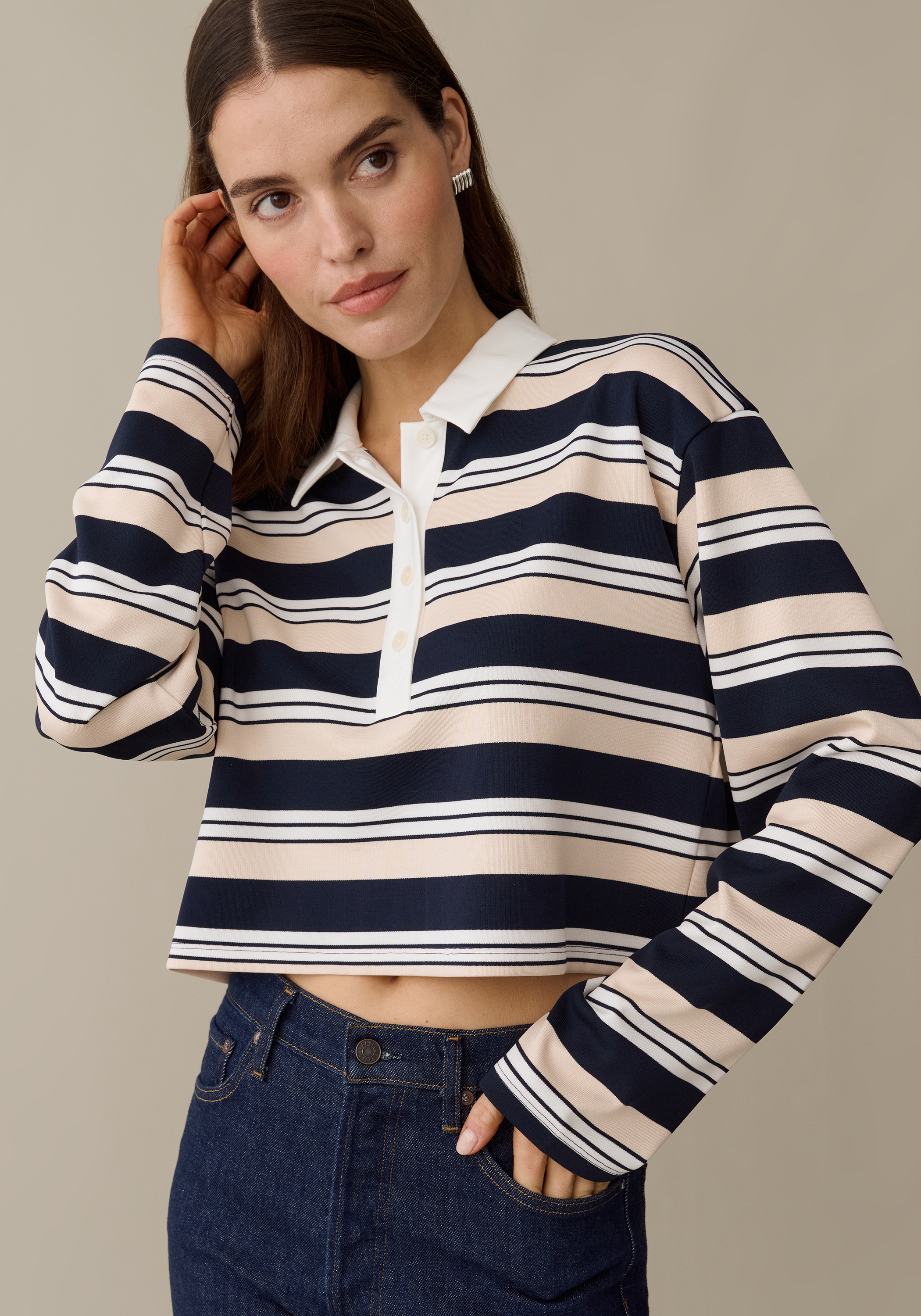 Joey Rugby Top