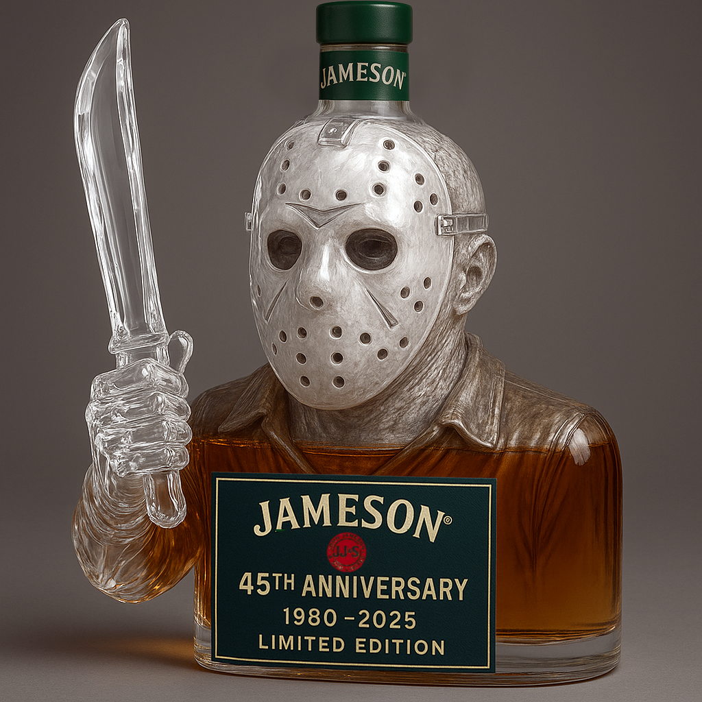 FRIDAY THE 13TH™ 45th Anniversary Limited Edition Bottle