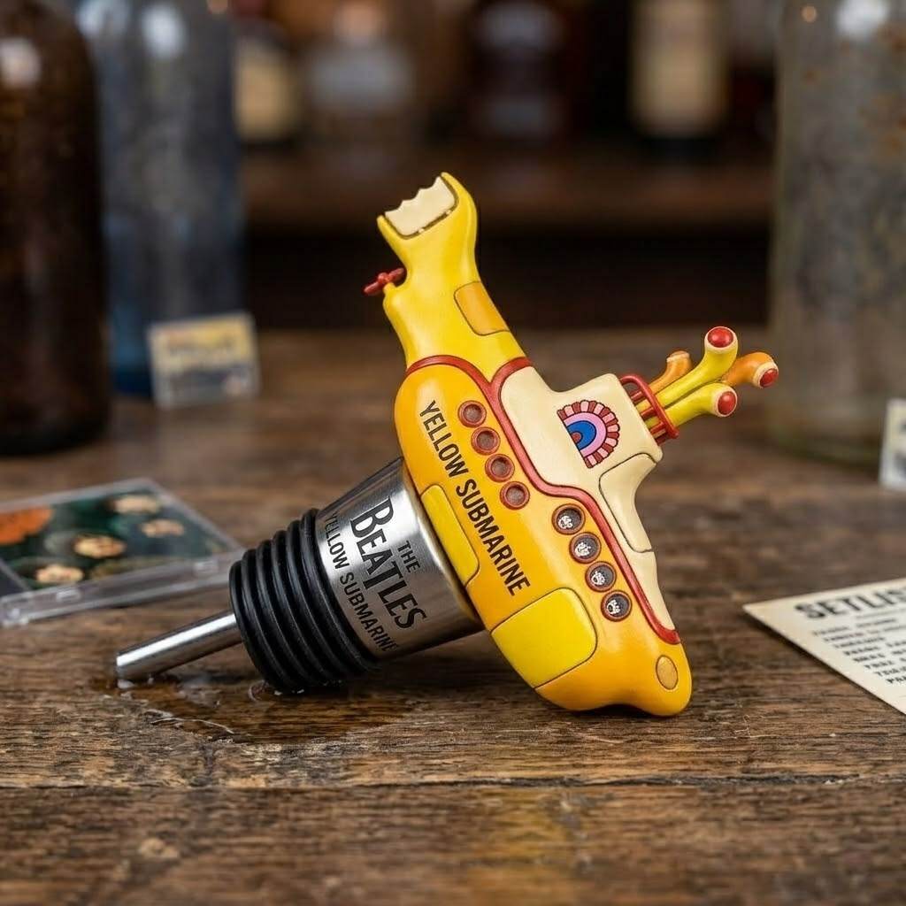 The Beatles Yellow Submarine Collector's Bottle Stopper
