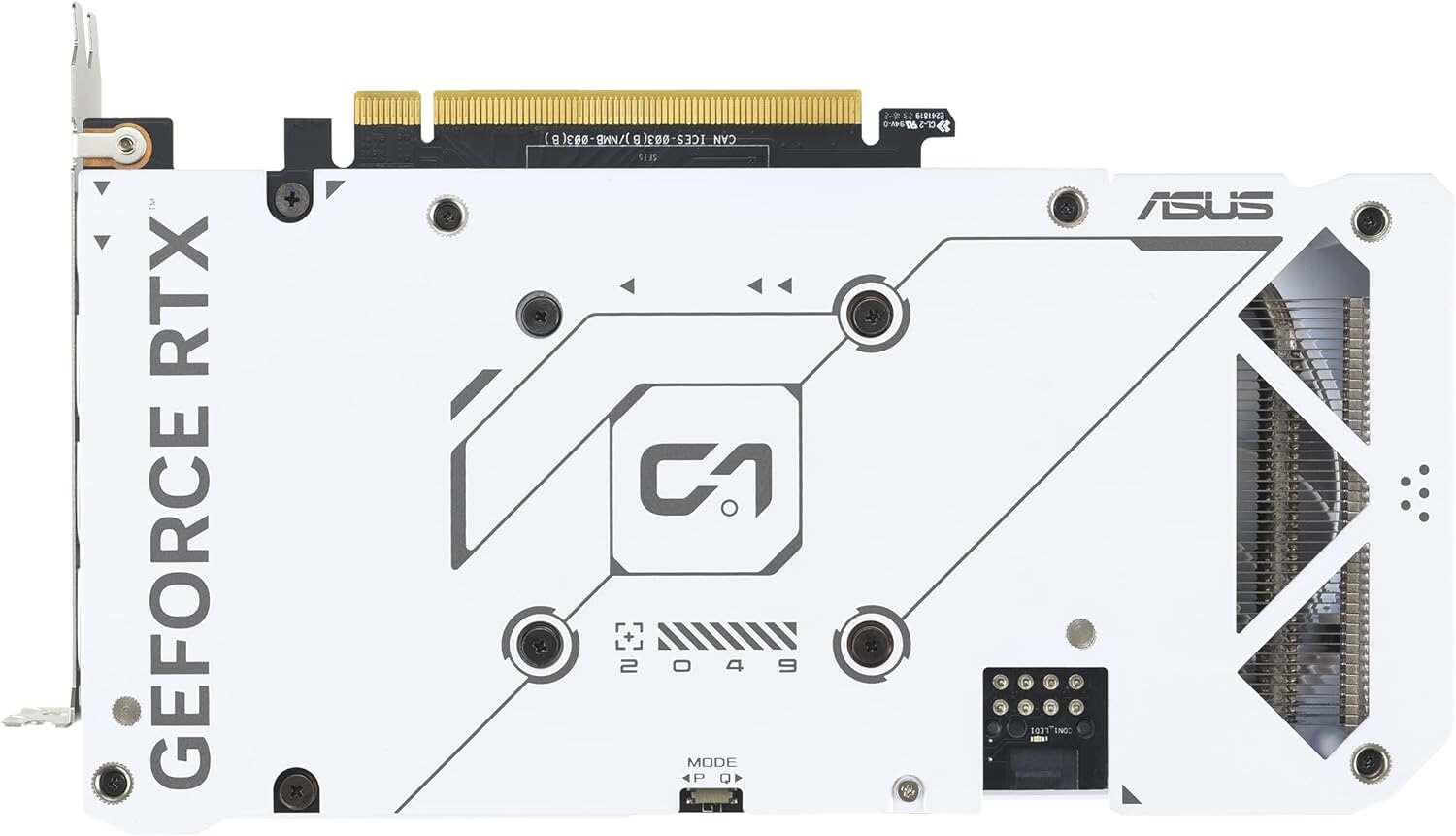ASUS ROG Strix GeForce RTX™ 4060 OC Edition Gaming Graphics Card (PCIe 4.0, 8GB GDDR6, DLSS 3, HDMI 2.1a, DisplayPort 1.4a, Axial-tech Fan Design, Aura Sync, 0dB Technology)
